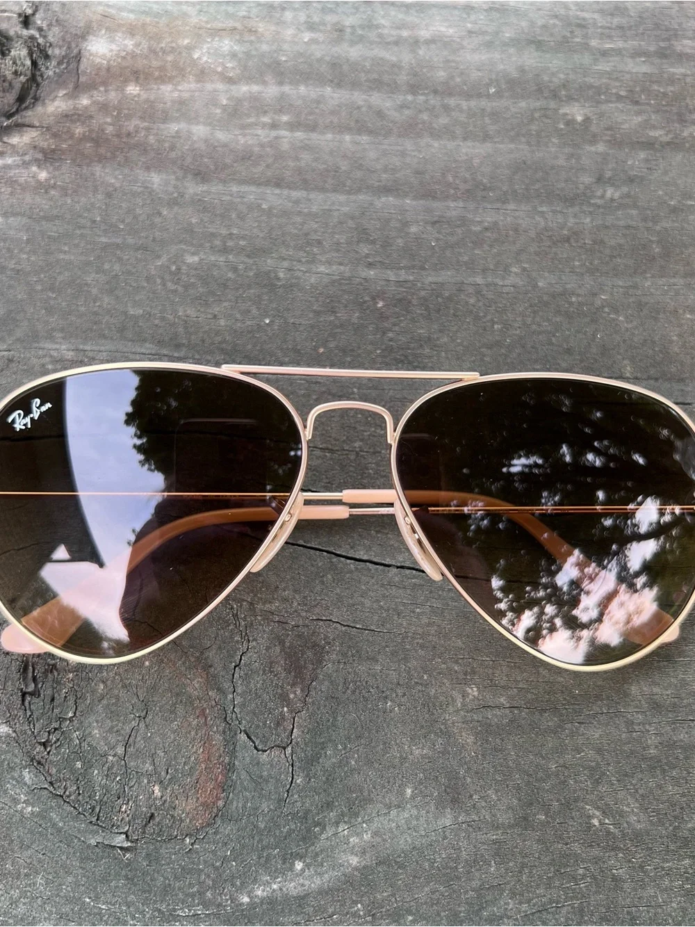 Ray-Ban Men's Aviator Sunglasses